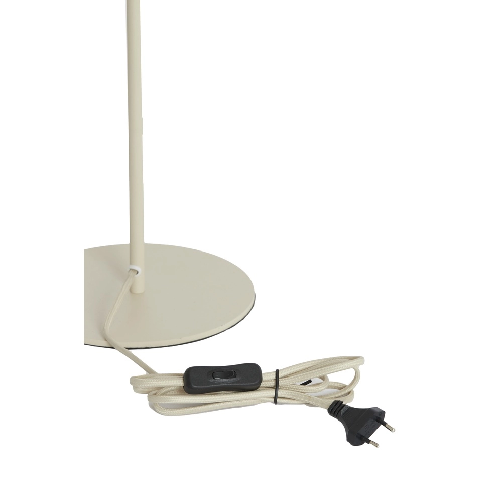 Japandi-Tischlampe Solune mit Ø 25 cm Schatten Light & Living 8717807831875