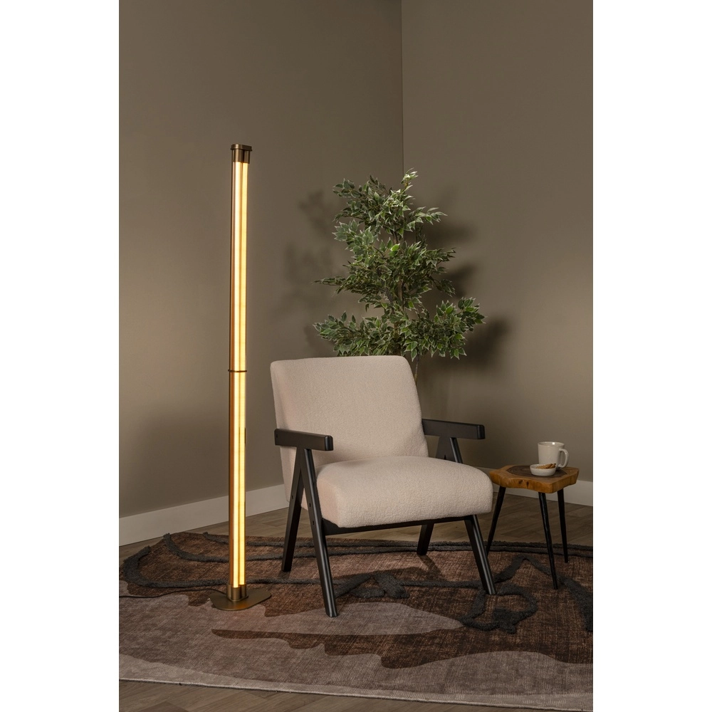 Einzigartige Stehlampe Janderin Champagner Lucide Vibes 5411212242105