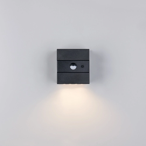 Wandlampe Talca Schwarz Trio 4017807691658