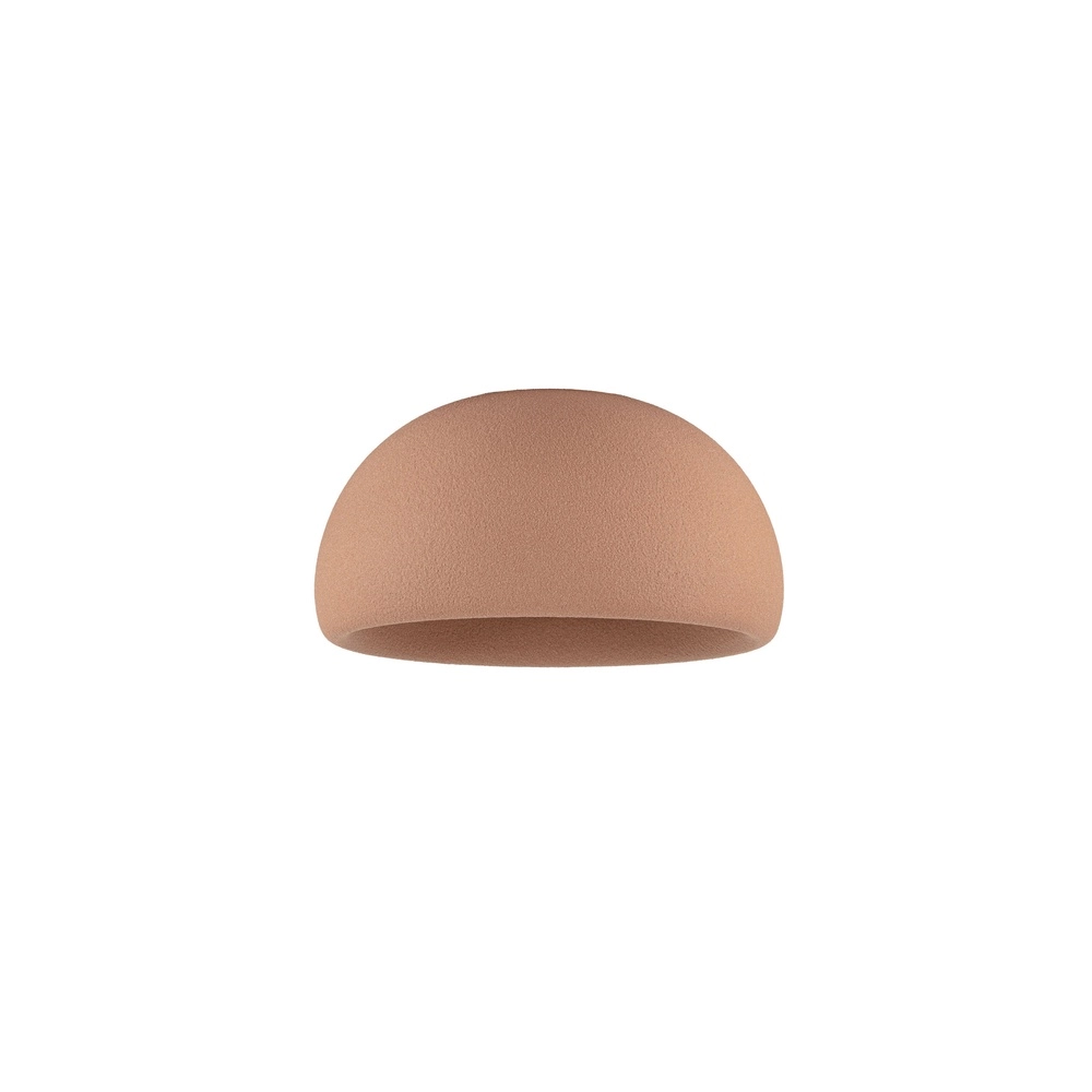 Moderne Deckenlampe Davo Terrakotta Ø 50 cm Lyora 5212017495716