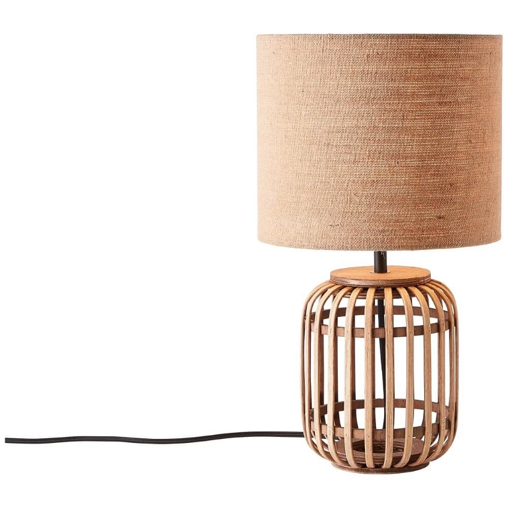 Ländliche Tischlampe Woodrow Brilliant 4004353396397