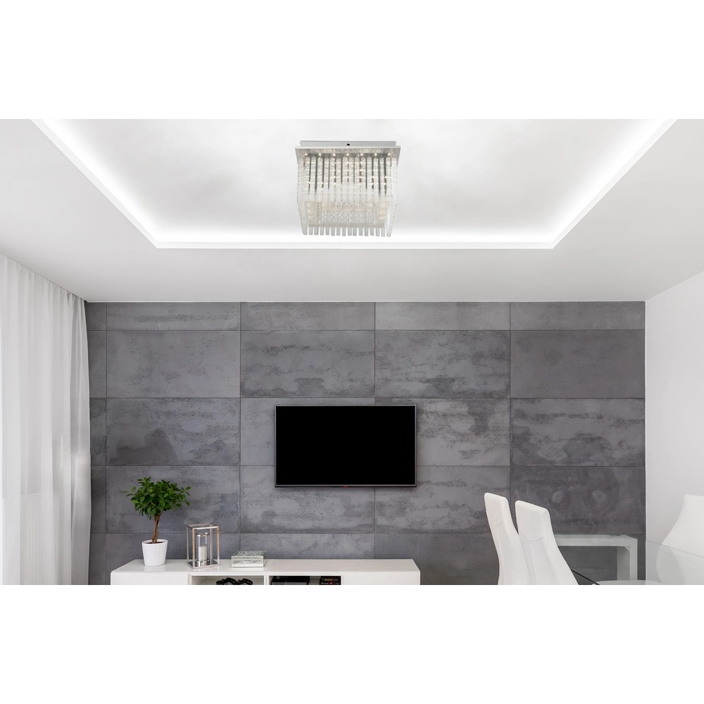 Deckenlampe Vince Chrom Globo 9007371319480