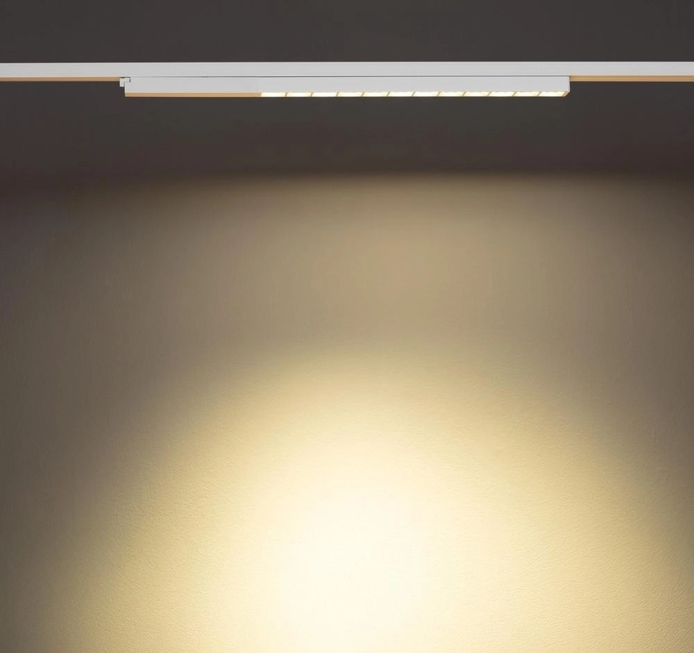 LED-Blende Linear dots Wing weiß 1-phasig 2700K Lyora 4255805300213