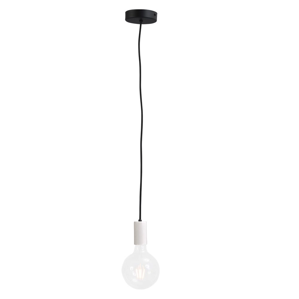 Pendelleuchte Concepto Shuttle mit schwarz