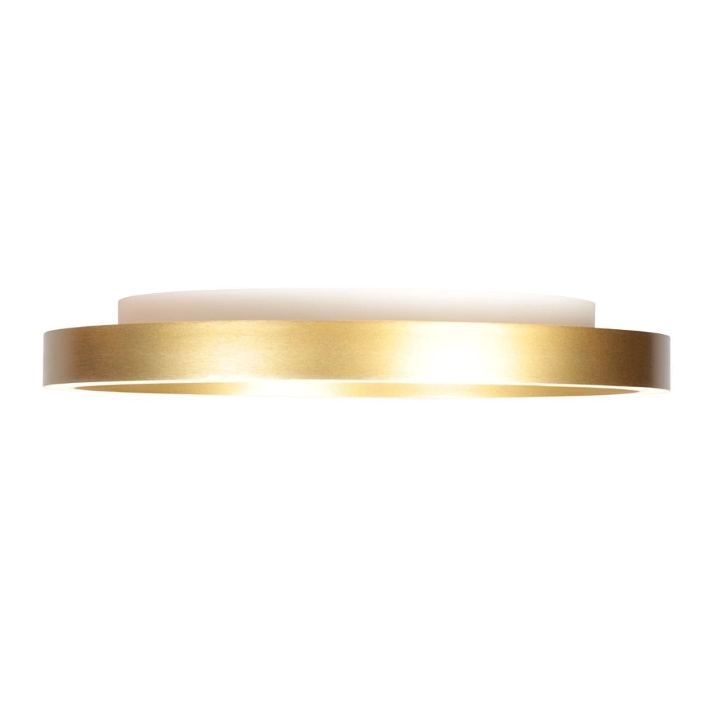 Design-Deckenlampe Ringlux gold Ø 40cm Steinhauer 8712746180923