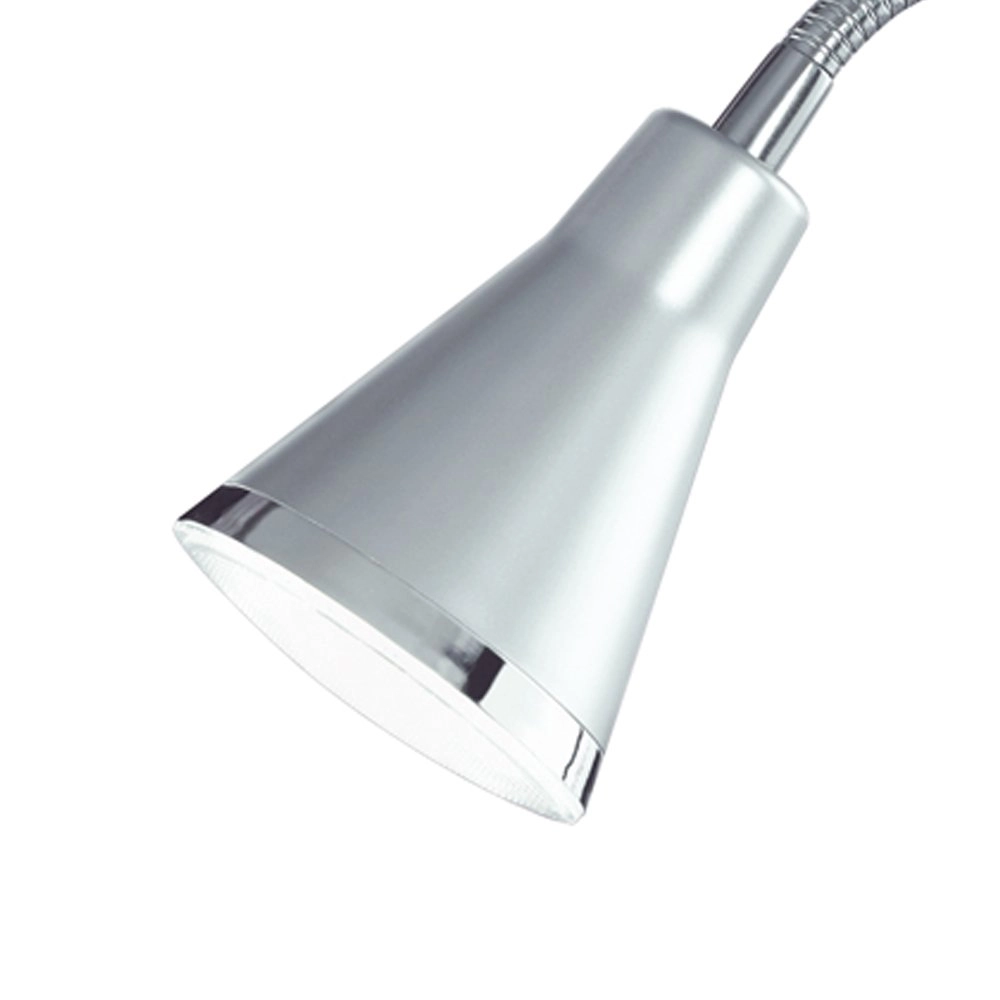 LED Tischlampe Arras grau Trio 4017807244090
