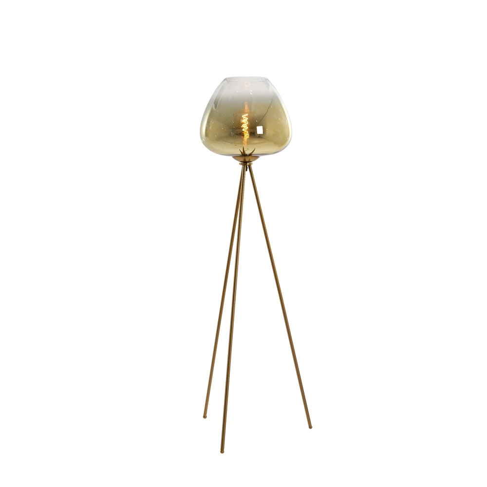 Stativ-Bodenlampe Mayson Gold Light & Living 8717807674519