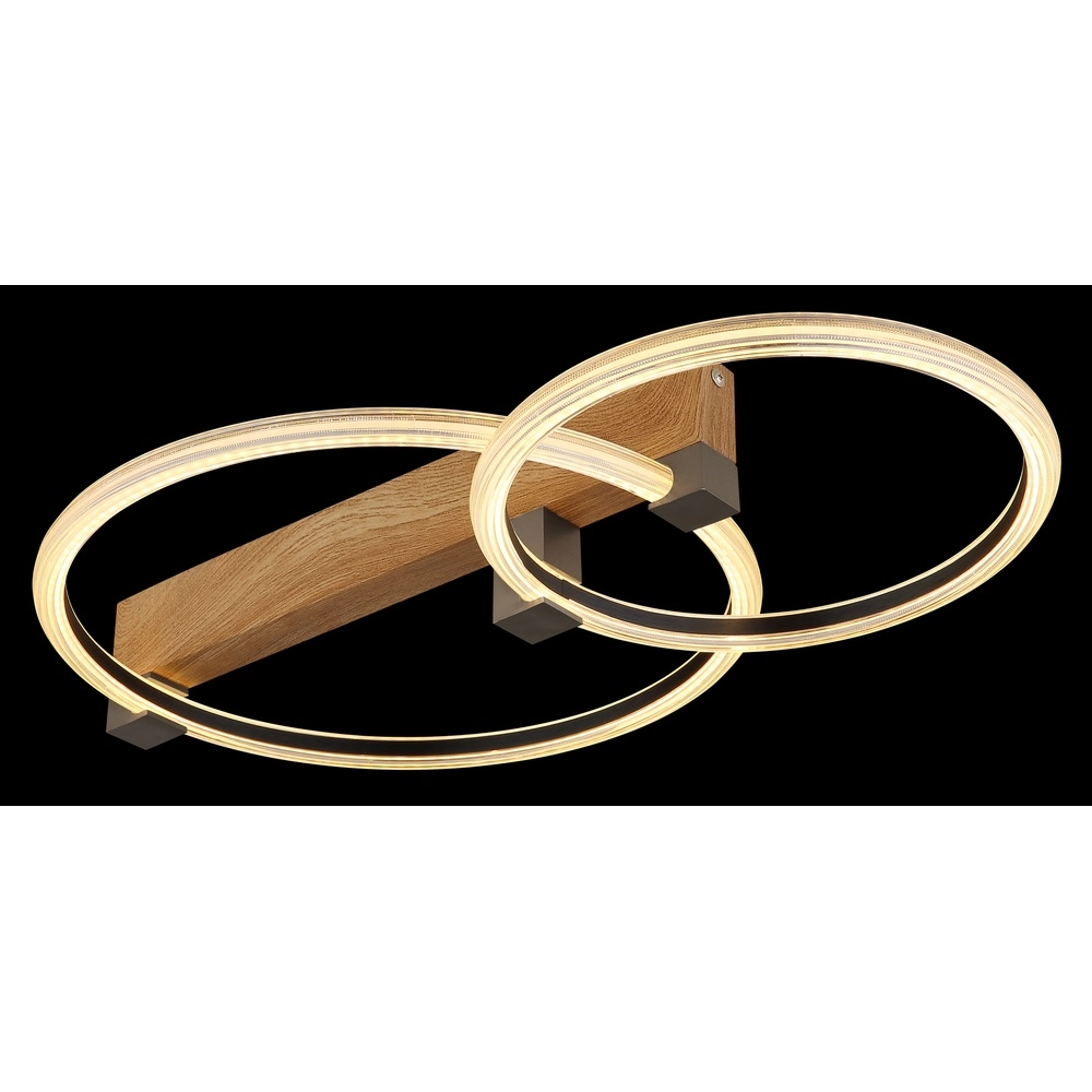 Deckenlampe Fletcher Designholz Globo 9007371583294