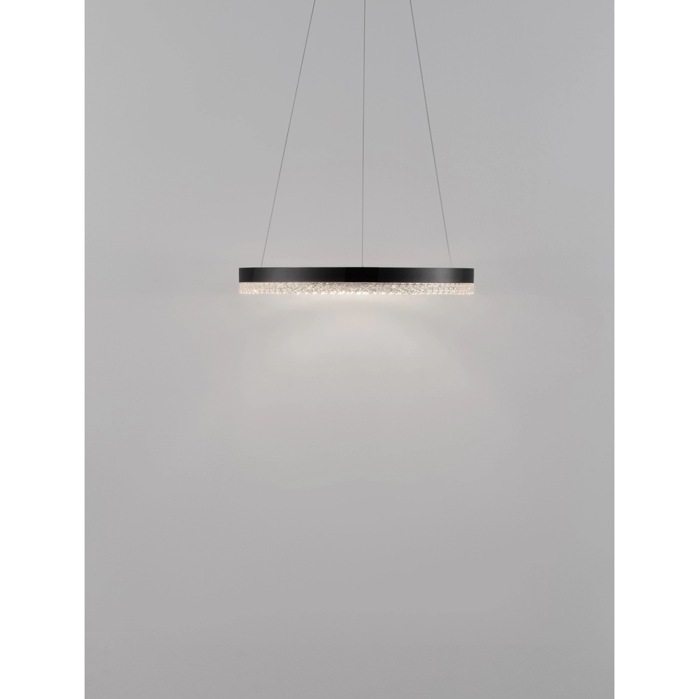 Pendelleuchte Adria schwarz Ø 40cm Lyora 5212017443762