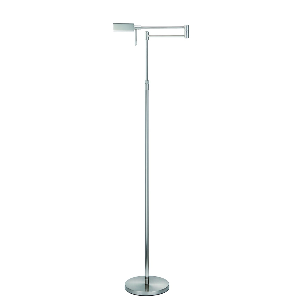 Klassische Leselampe Mini Bari LED Nickel