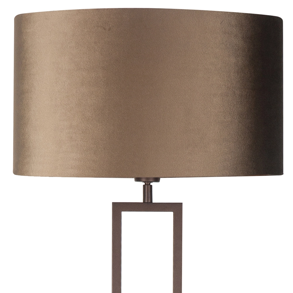 Stehlampe Monza Choco Highlight 8718379050664