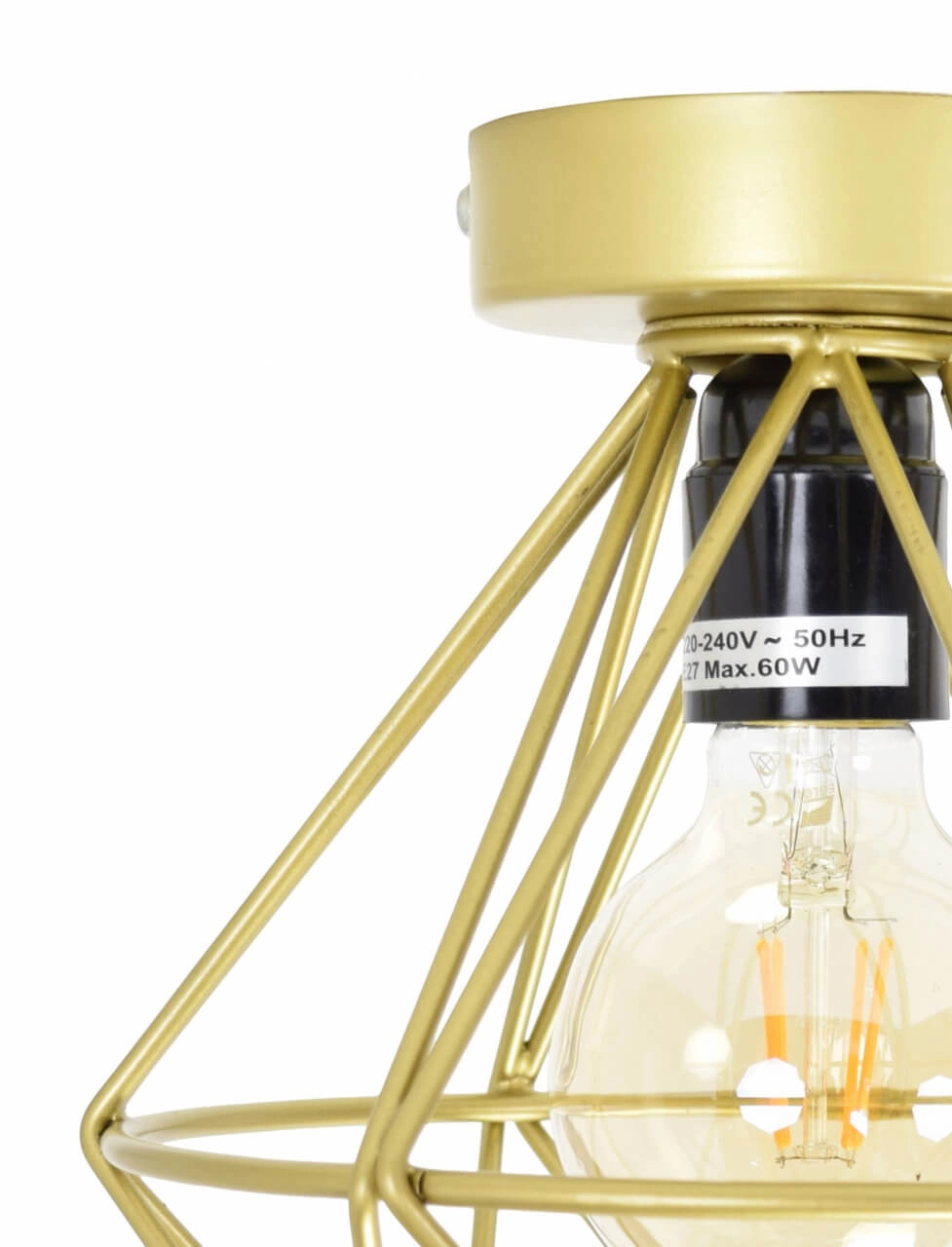 Deckenleuchte Wire Ø22CM gold Urban Interiors 8719325467543