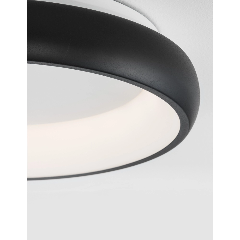 Deckenlampe Albi schwarz Ø 41cm Lyora 5212017419514