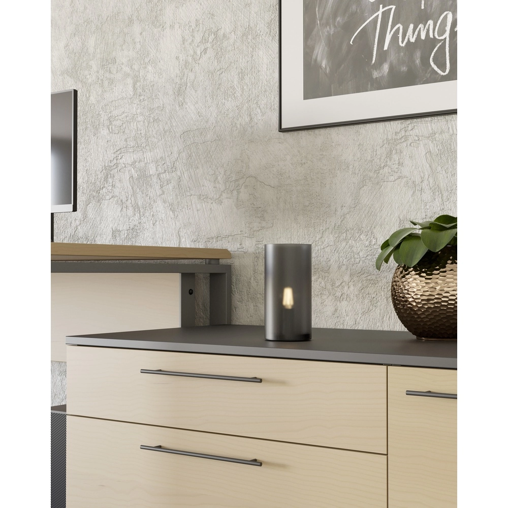 Nachttischlampe Geo Milchglas-Milchglas Eglo 9008606304356