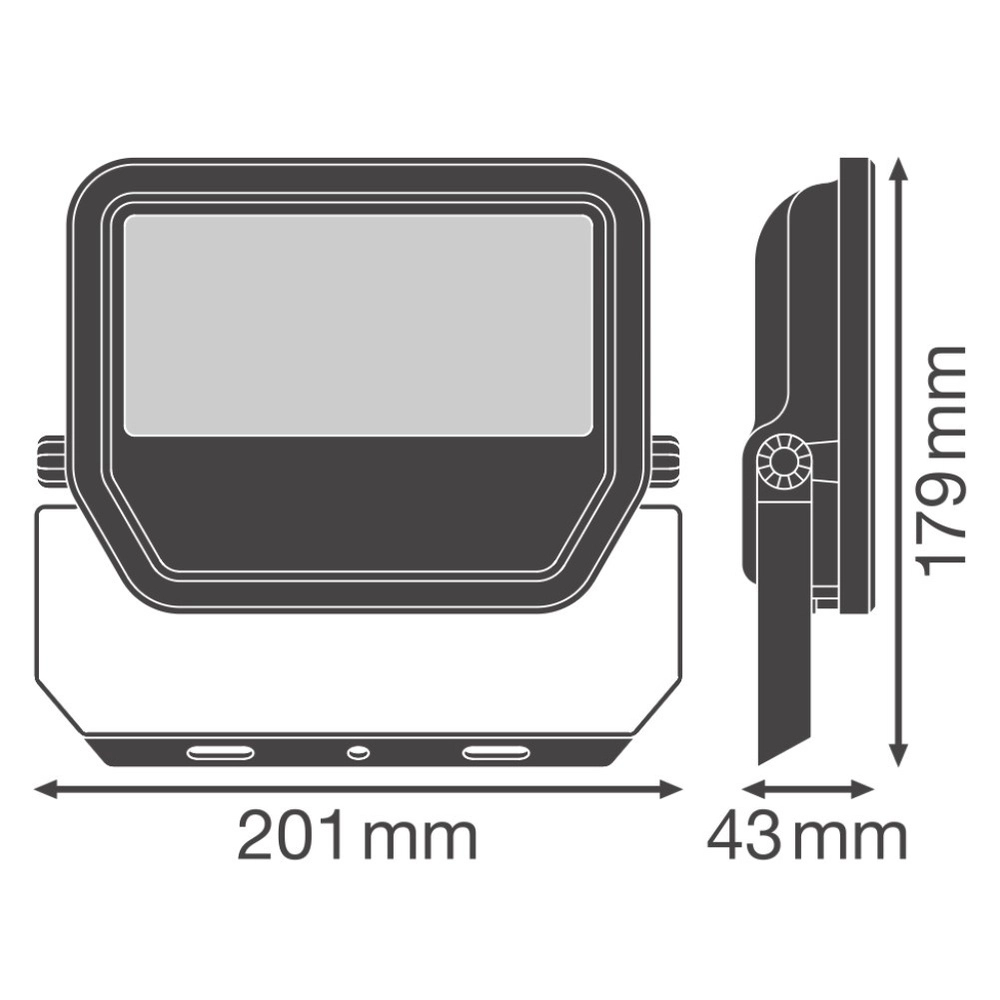 Im Rampenlicht Vance 41W - 3000K schwarz Lyora 4099854305924