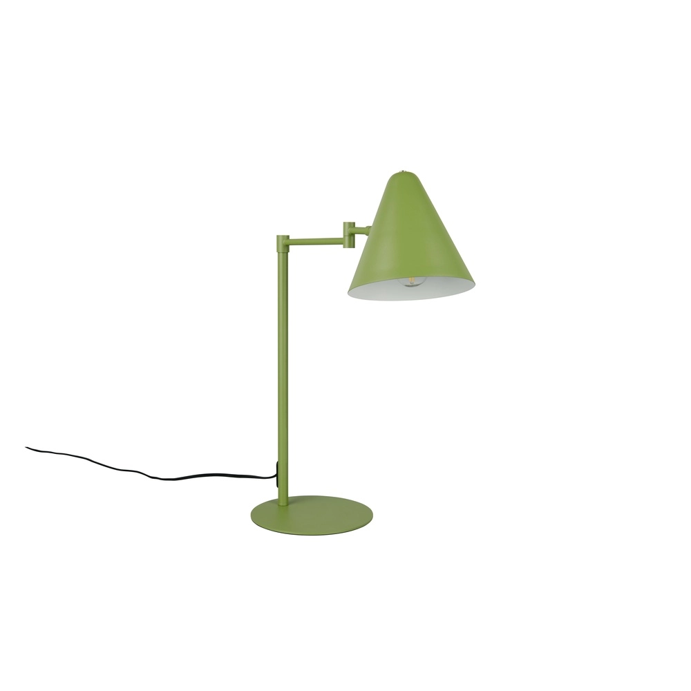 Design-Tischleuchte Cosima grün Trio 4017807660234
