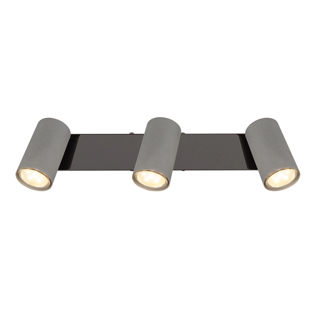 Deckenlampe 3-Leuchten Robby Gunmetal Globo 9007371462551