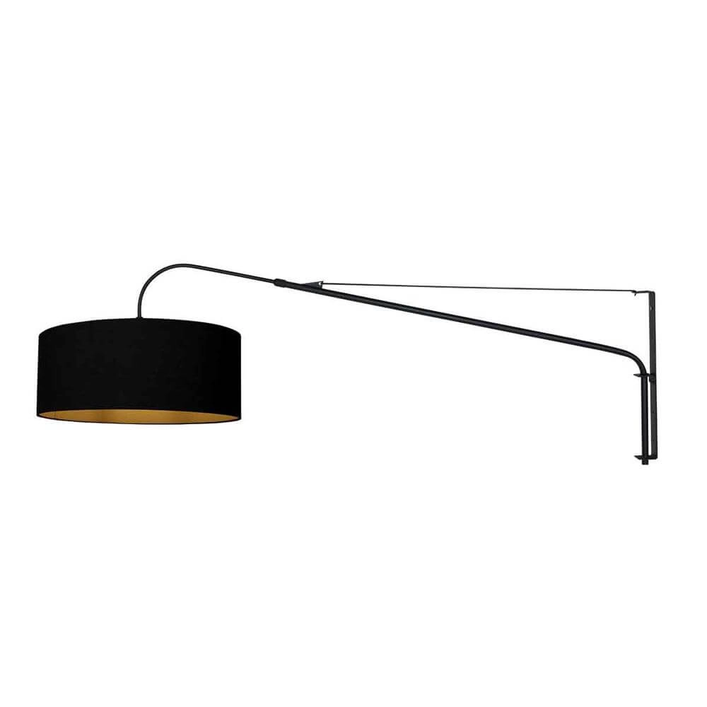 Wandleuchte Elegant Classy schwarz Steinhauer 8712746175745
