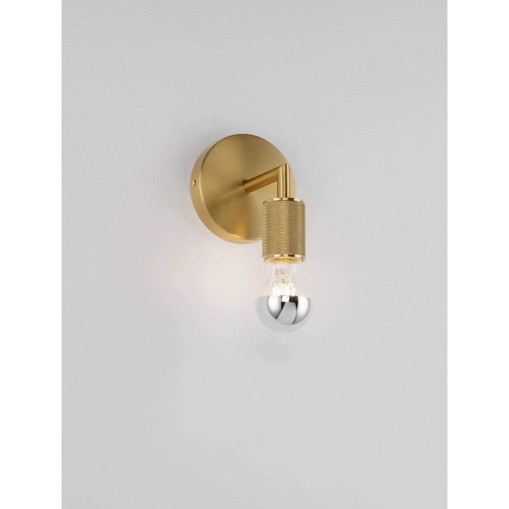 Minimalistische Wandleuchte Royal Gold