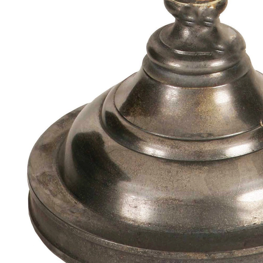 Antike Tischlampe Gothic poliertes Gold (PBUL) Limehouse