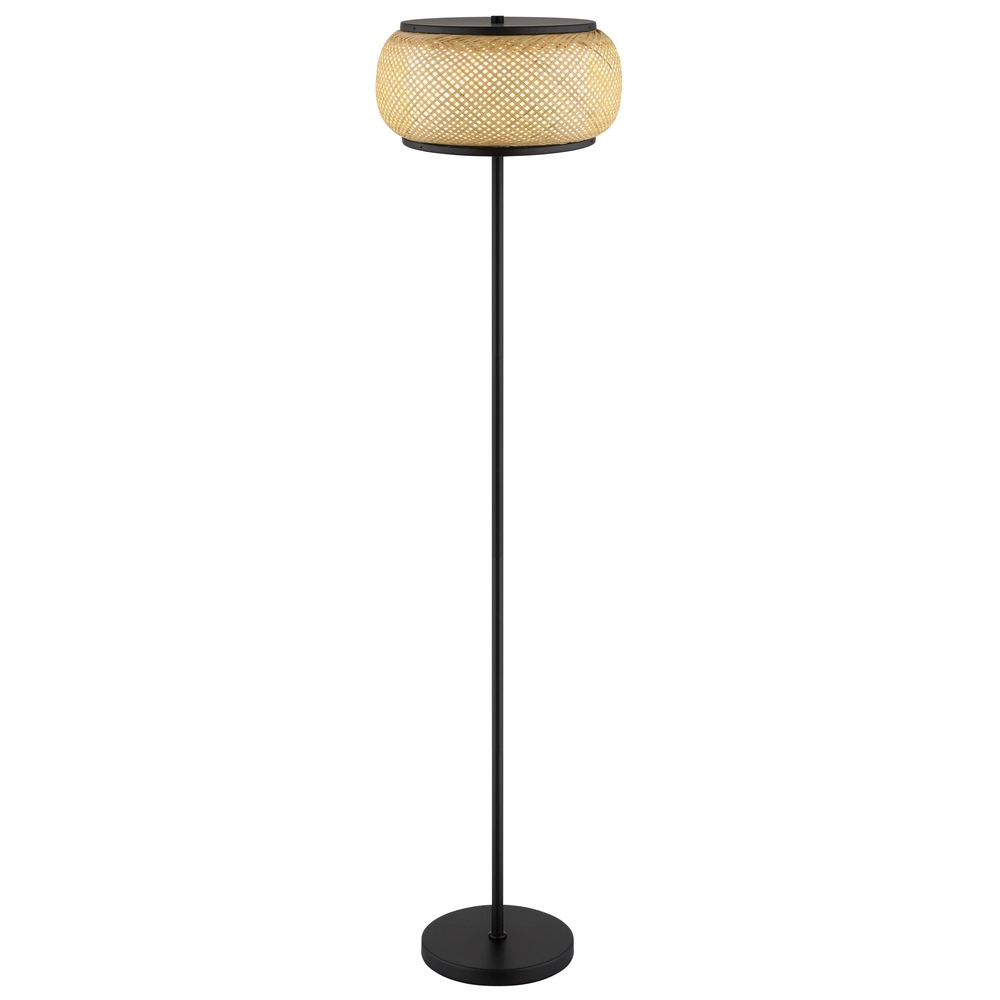 Stehlampe Bambora mit Bambus Ø 38 cm Globo 9007371569861