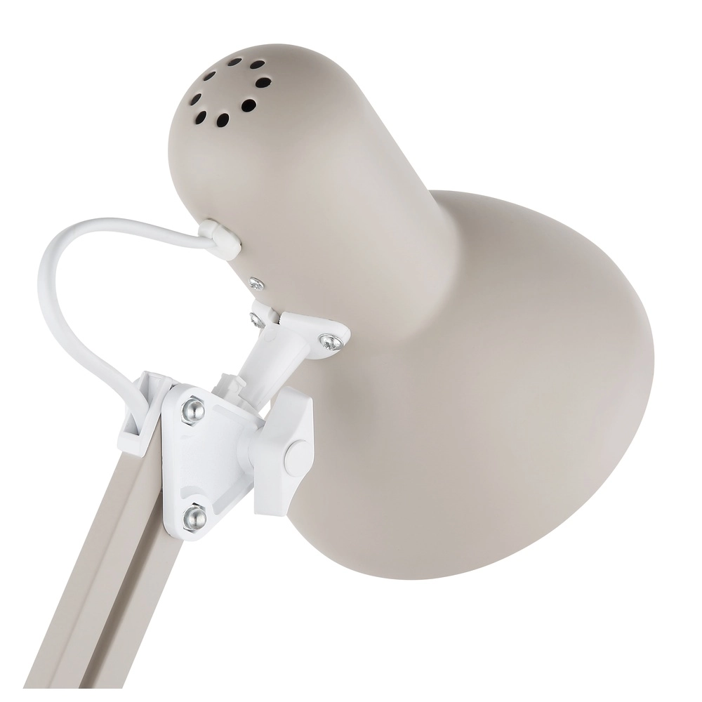 Schreibtischlampe Famous sandbraun Globo 9007371589012