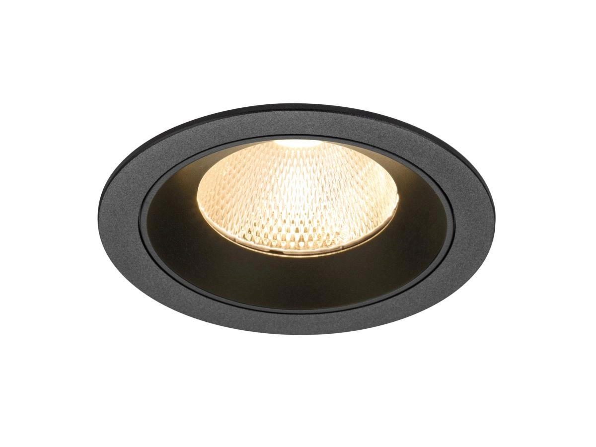 Einbau-Strahler Numinos L Schwarz 2700K - 20gr SLV 4024163309974