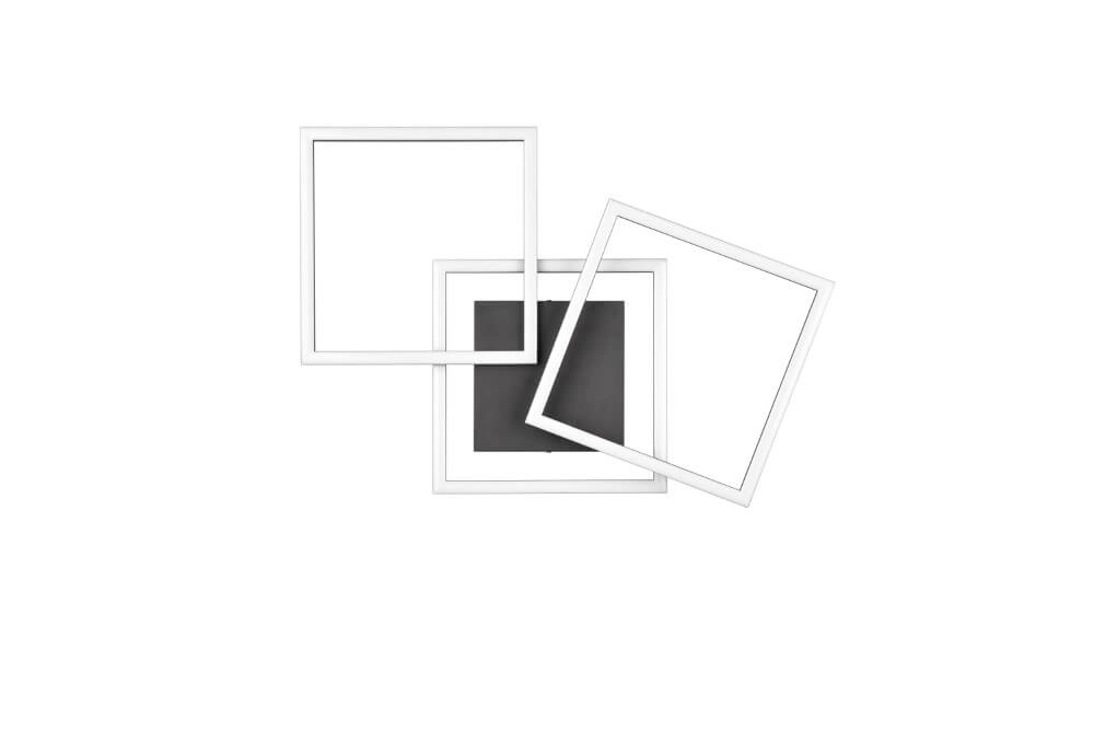Schwarze Deckenlampe Trail Design Trio 4017807577129