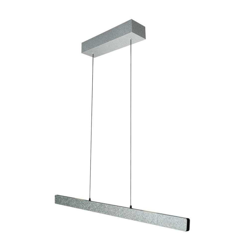 Design-Pendelleuchte Fluxy 120cm grau Steinhauer 8712746177824
