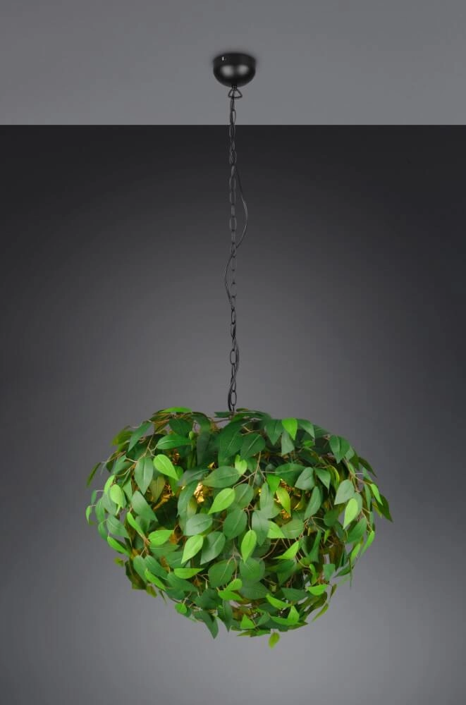 Hängelampe Blätter Leavy Ø 70cm