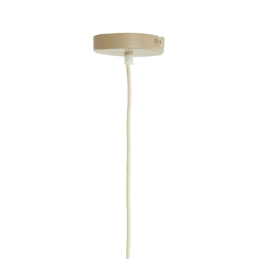 Sand-Pendellampe Iravelle Ø 60cm - 1x E27 Light & Living 8717807835996