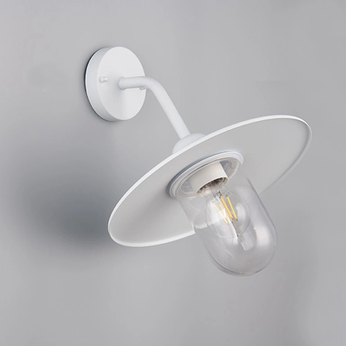 Scheunenlampe Brenta Weiß Trio 4017807687354