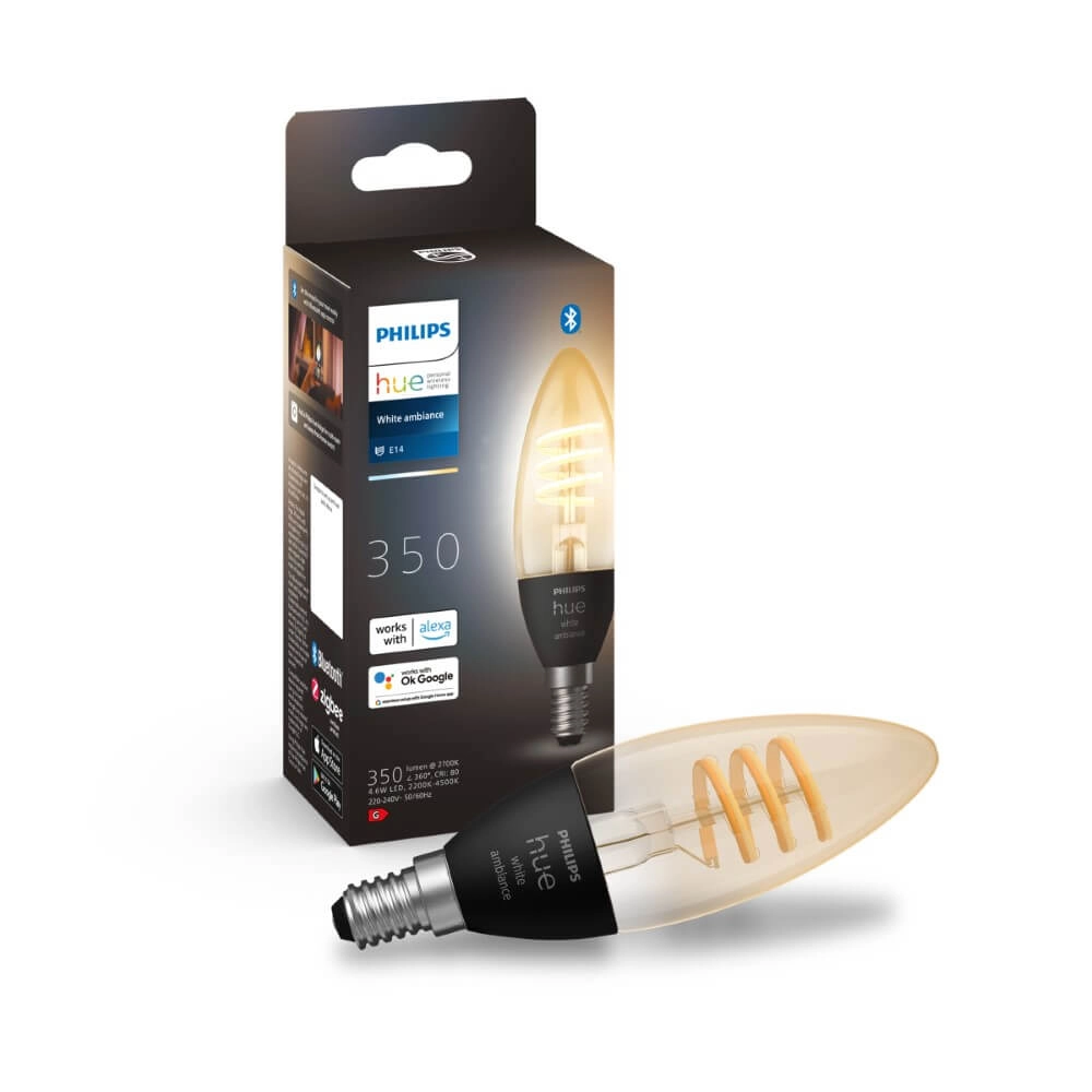 Hue - E14 - 4,6W - White Ambiance Philips 8719514411807