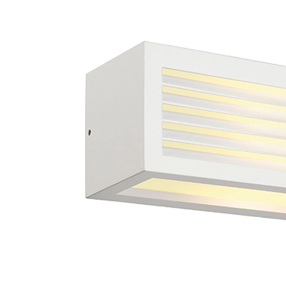 Außenlampe Box L E27 weiß SLV 4024163129367