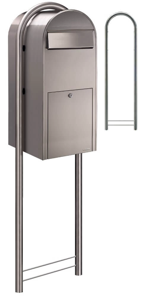 Briefkasten Jumbo i Edelstahl Bobi 6417237026033