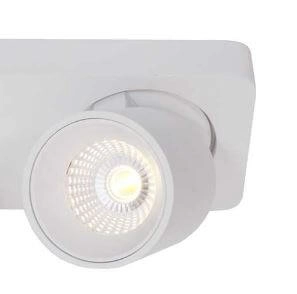 Doppelter LED-Strahler Laguna 2 Licht weiß Artdelight 8719831733996