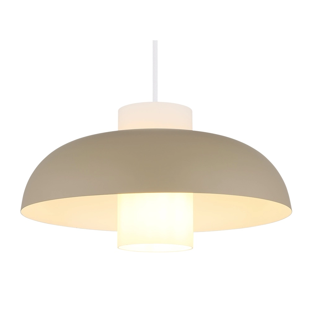 Design-Pendelleuchte Lowe sandbraun Globo 9007371512164