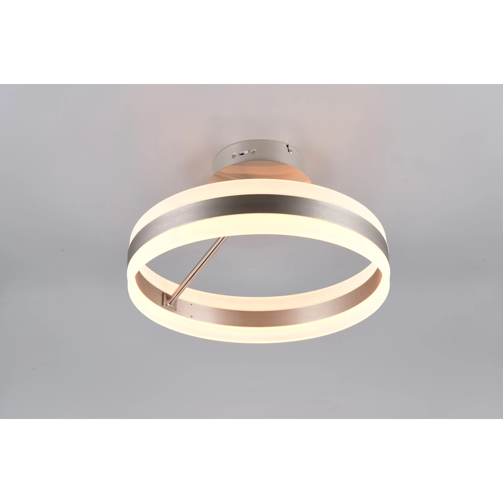 Design-Deckenleuchte Dios Nickel Trio 4017807657708