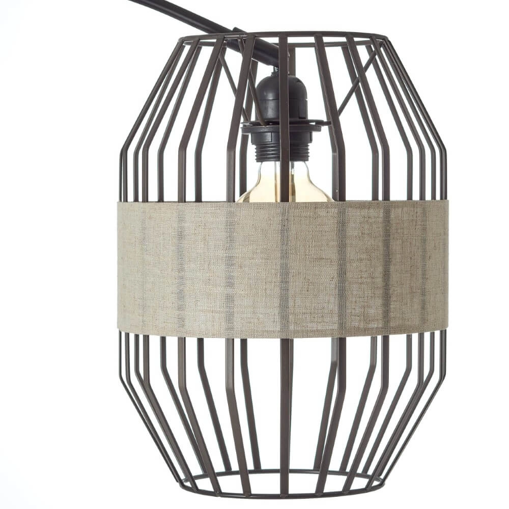 Bogenlampe Slope Brilliant 4004353396014