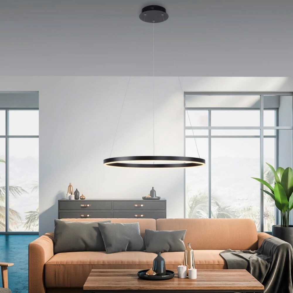 LED-Hängelampe Ritus Ø 60cm Paul Neuhaus 4043689983956