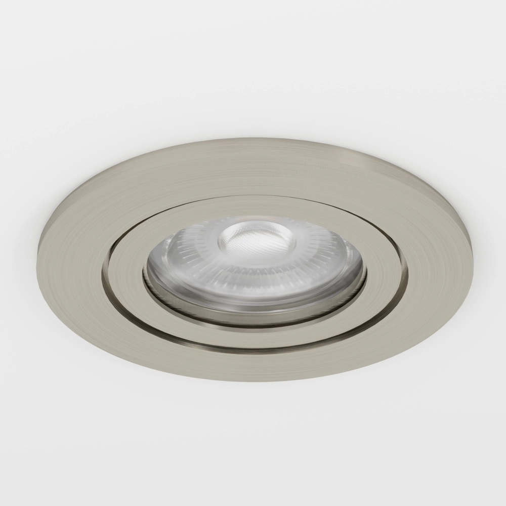 Einbaustrahler Barranco nickel Ø 9cm - 3-stufig CCT Eglo 9008606359417