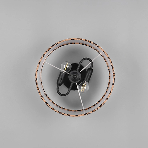 Deckenlampe Pardina Leopardendruck Trio 4017807693072