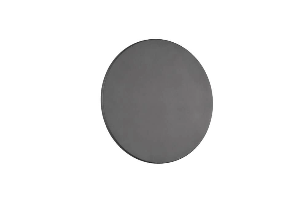 Wandlampe Belly Ø25cm Anthrazit Trio 4017807563979