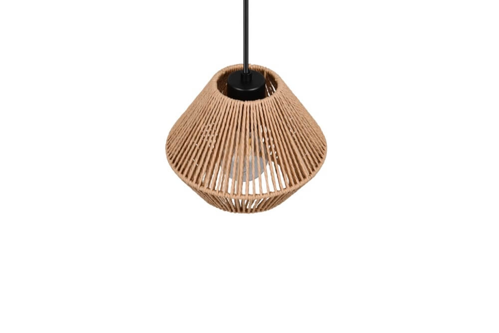 Pendelleuchte Lucille japandi Ø20cm Trio 4017807637618