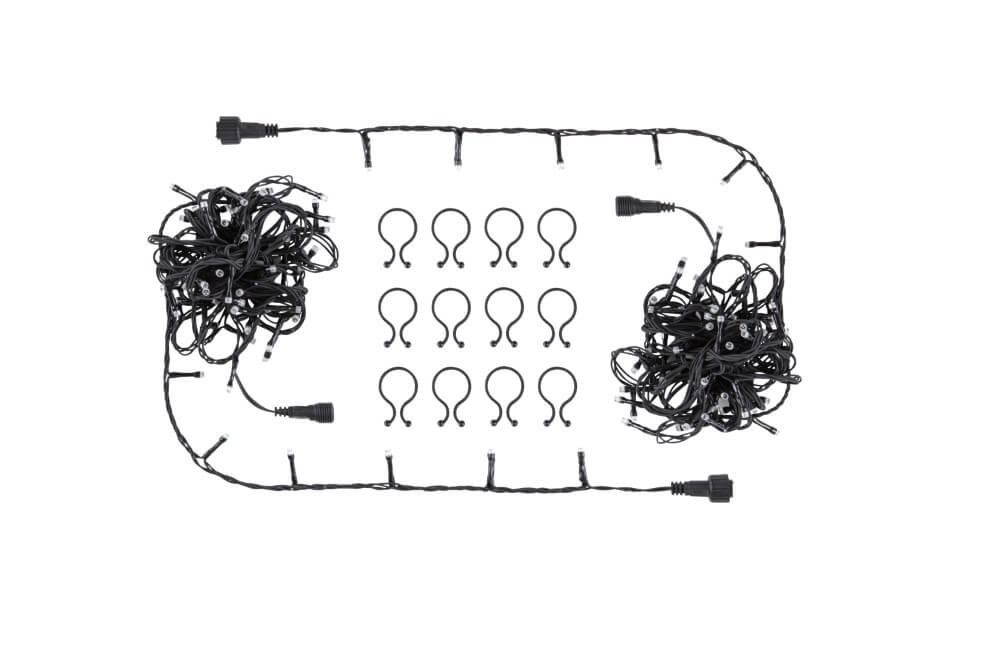 ProExtend - String Light - 2x 5 meter - 140 Led - Warm White - Extension Fairybell 8720512261295
