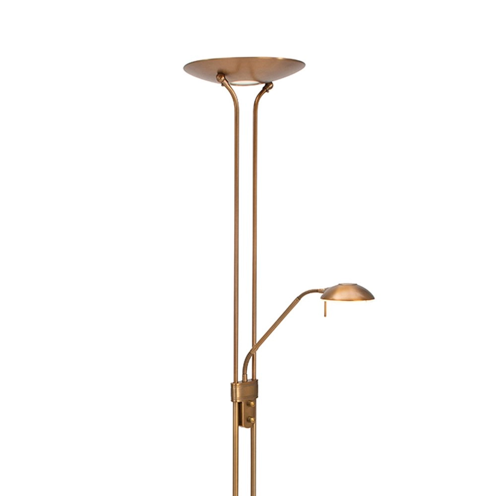 LED Stehleuchte mexlite Up 180 cm - 3000k Bronsbruin Steinhauer 8712746096347