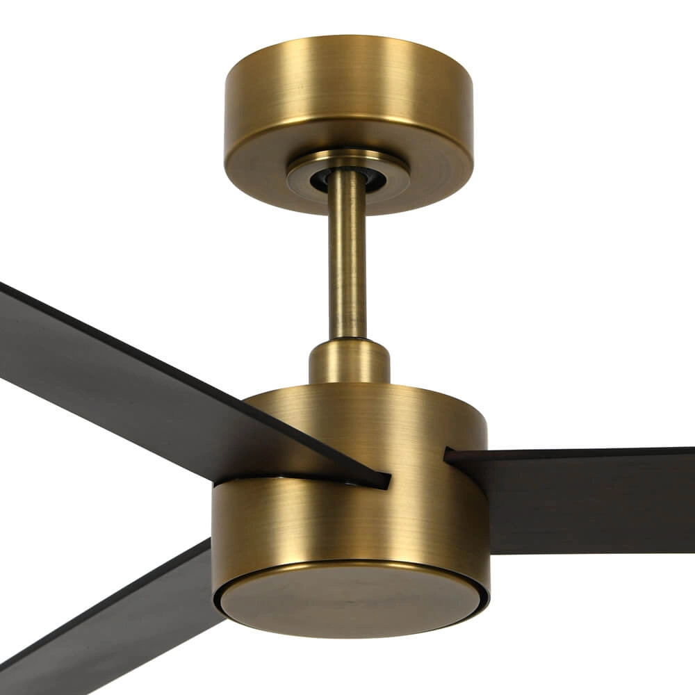 Deckenventilator Climate IV Messing mit Holz Ø132cm Beacon 9333509192787