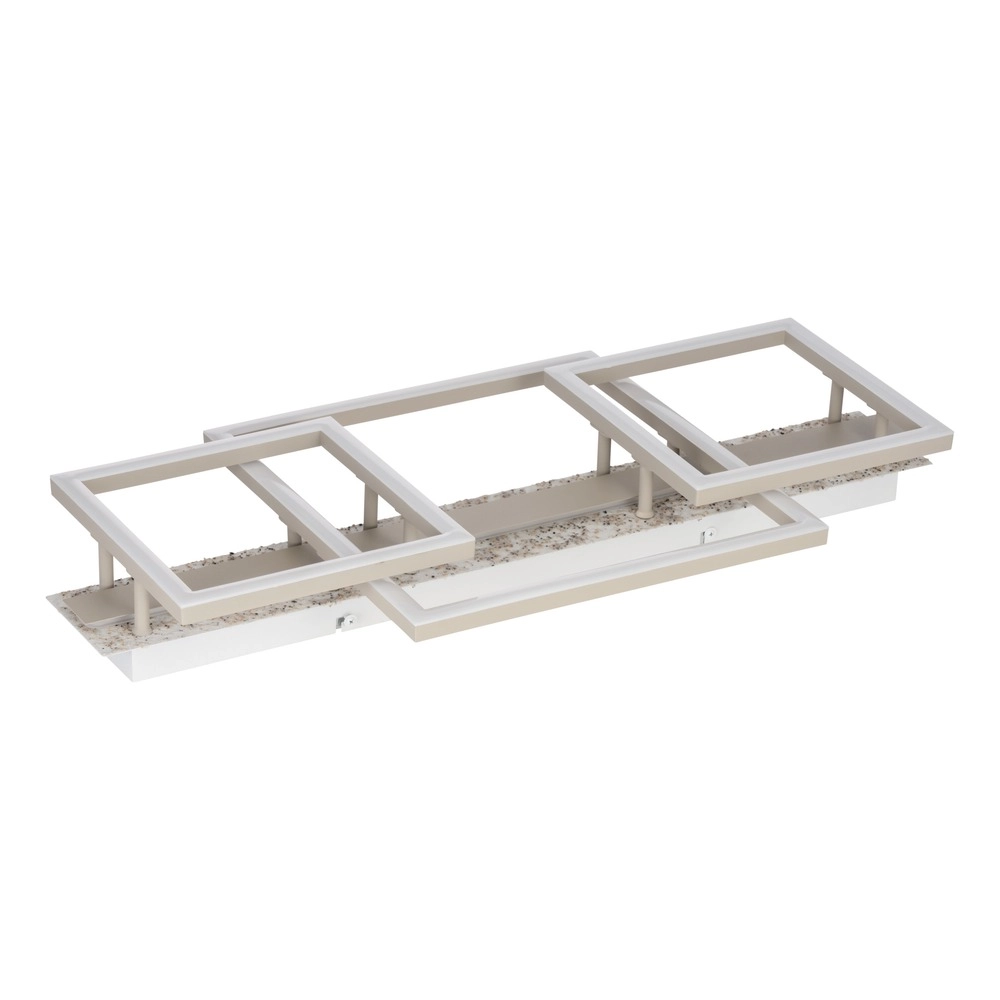 Moderne Deckenlampe Crispieri Grau