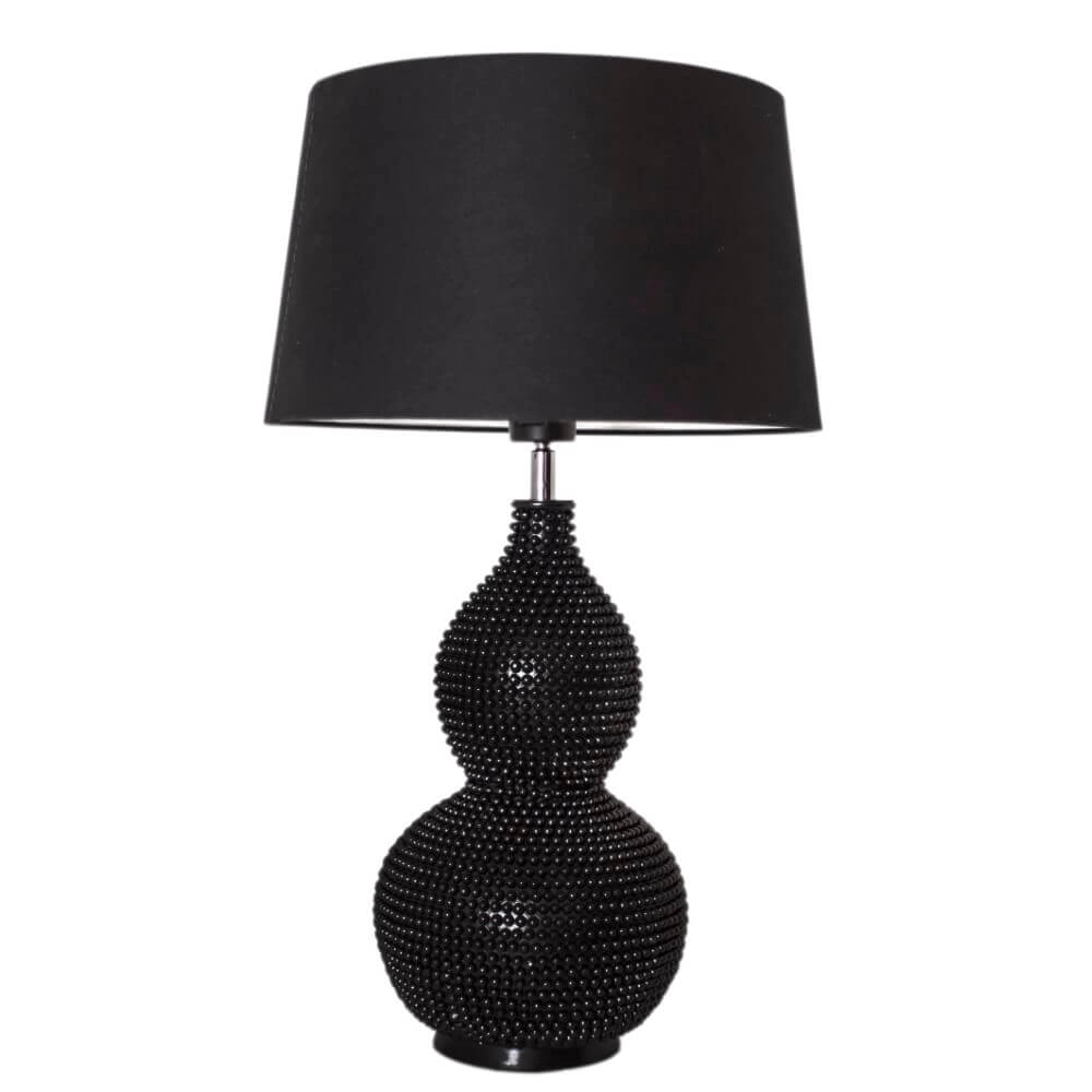 Tischlampe Lofty mattschwarz 33cm