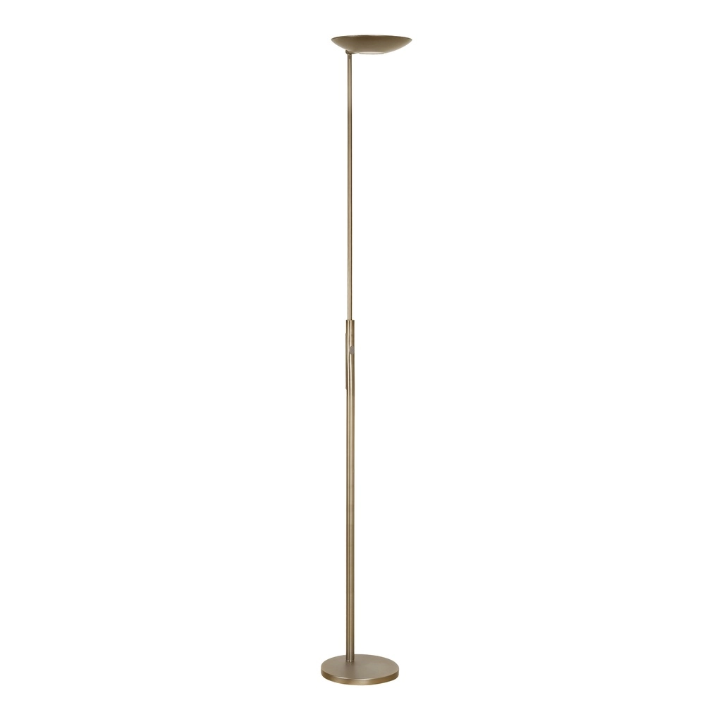 Klassische Stehleuchte Geneva Kupferbronze Ø 23cm Highlight 8718379032820
